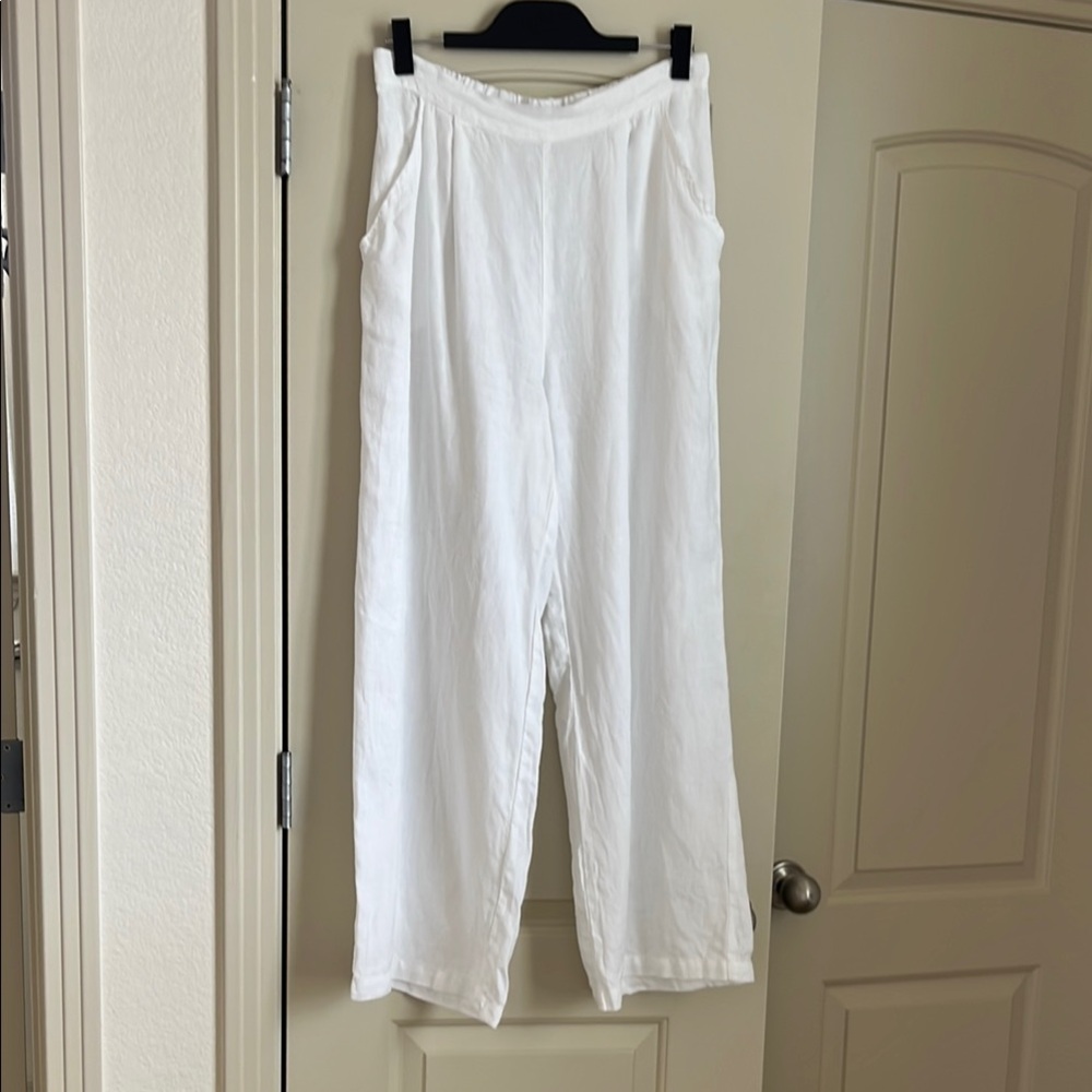 CP Shades Tess Pant in HW Linen Twill